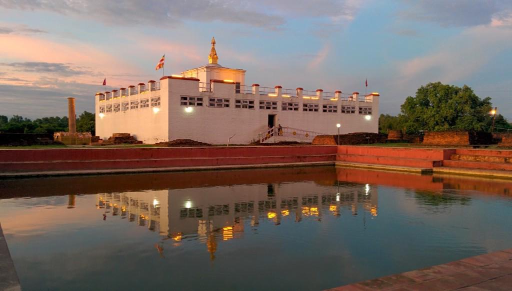 Maya Devi Temple and Sacred Pond