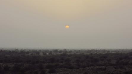 Dusty Sunset
