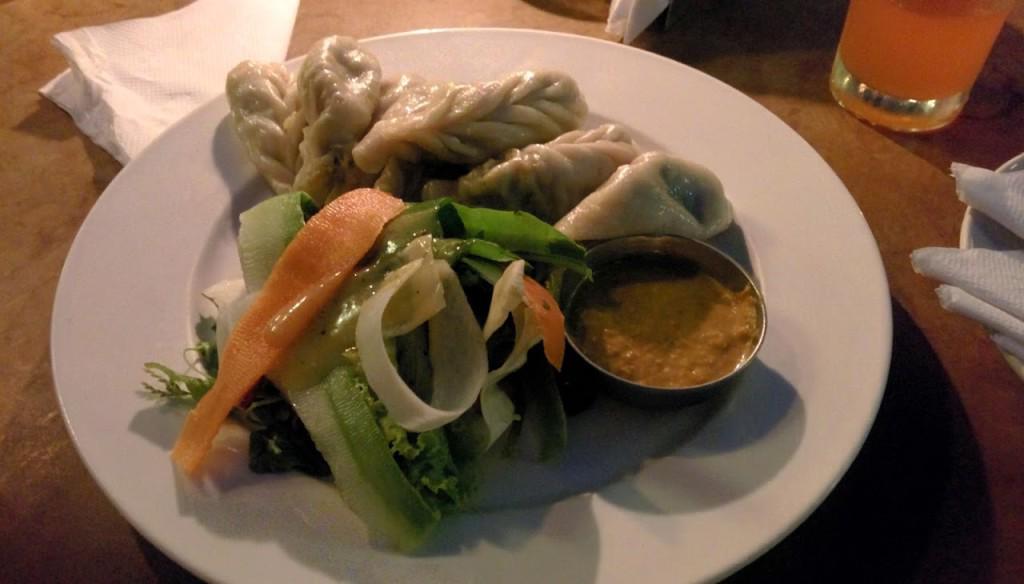 Vegetable MoMo