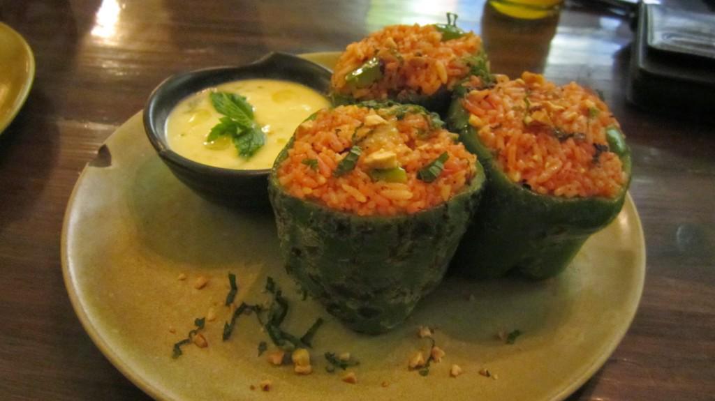 Biber Dolmasi (Stuffed Peppers)