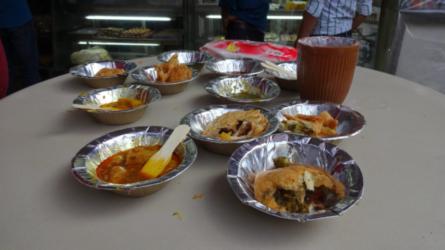 Taster dishes @ Shyam Sweets