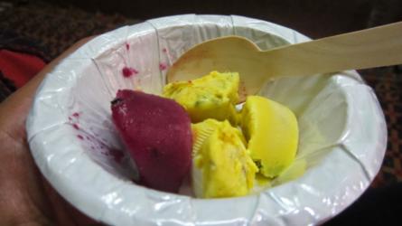 Ice cream @ Kuremal Mohanlal Kulfiwale
