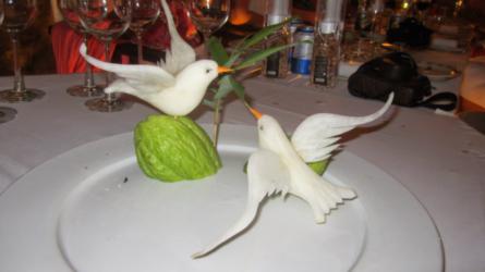 Food Carvings