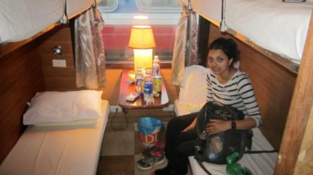 4 berth delux cabin