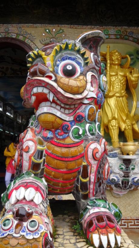 Linh Phuoc Pagoda