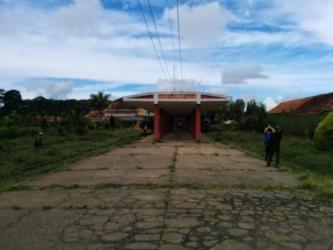 Dalat Rail Station Platform