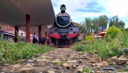 Japanese C12-type Steam Locomotive