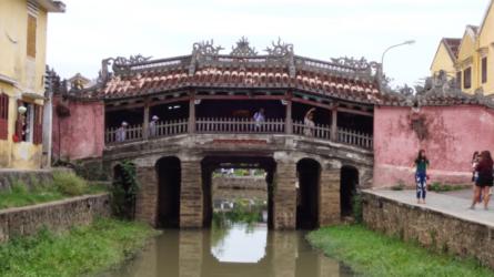 Japanese Covered Bridge