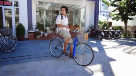 Free bicycle rental