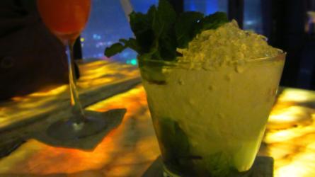 Mojito at Chill Skybar